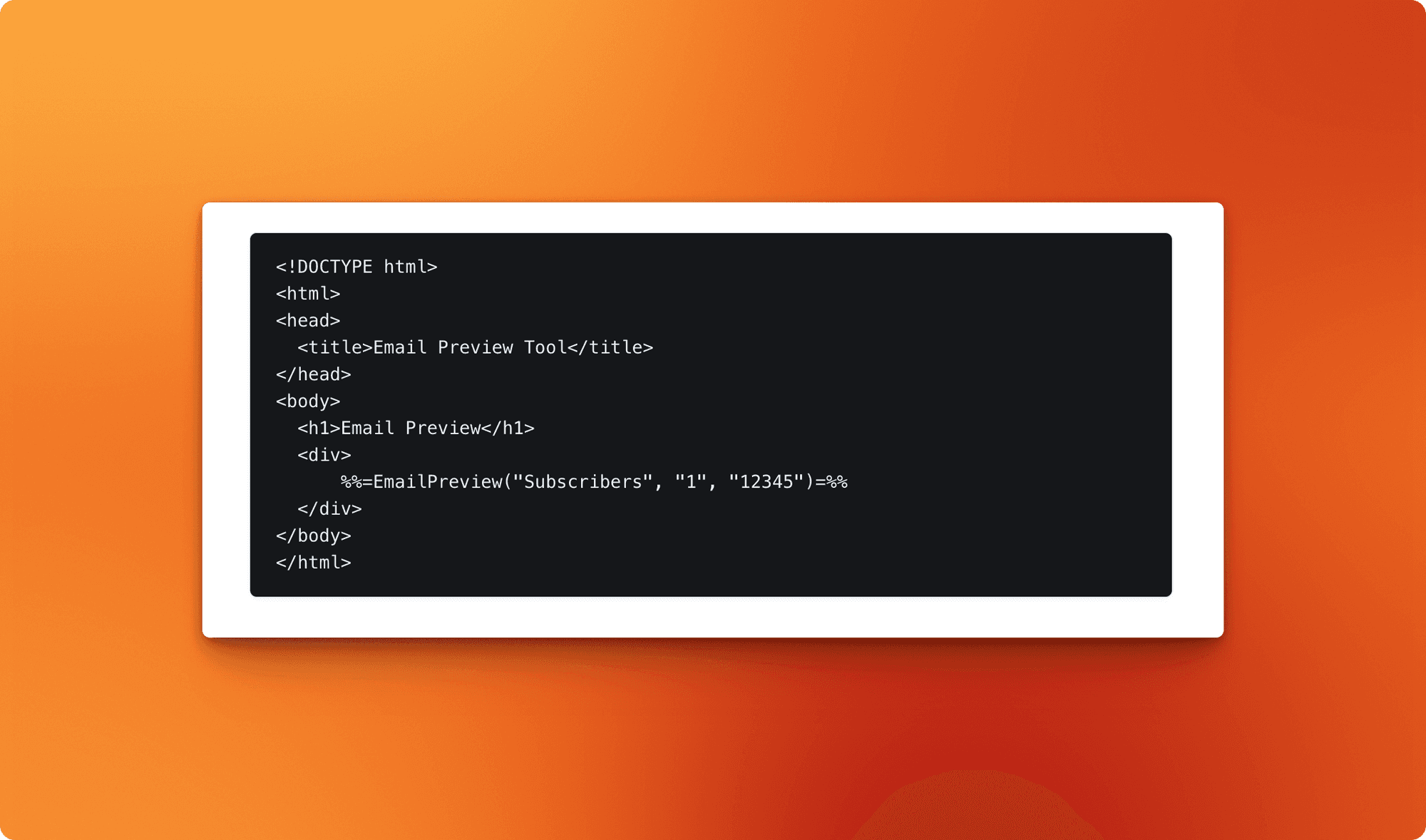 How to Preview Emails in AMPScript: EmailPreview undocumented function